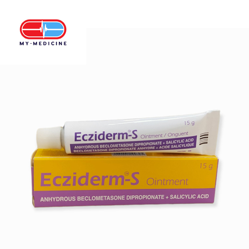 [MD170008] Ecziderm-S Ointment 15 g