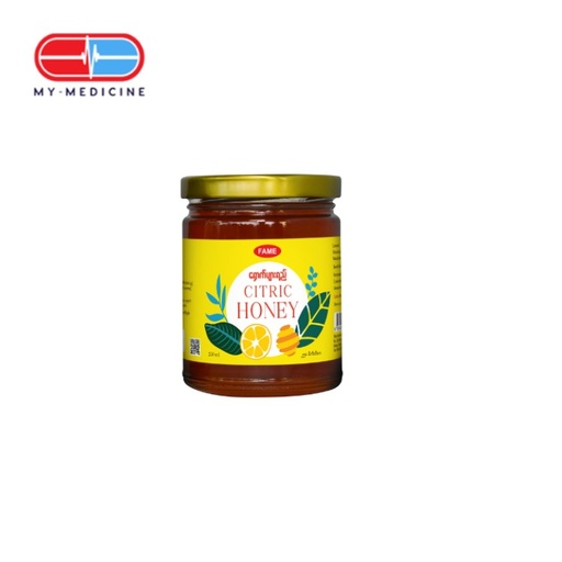 [MD110050] Fame Citric Honey