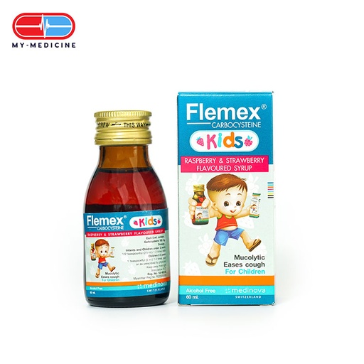 [MD110009] Flemex Kids Syrup