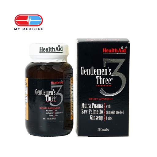 [MD130279] HealthAid Gentlemen's Three