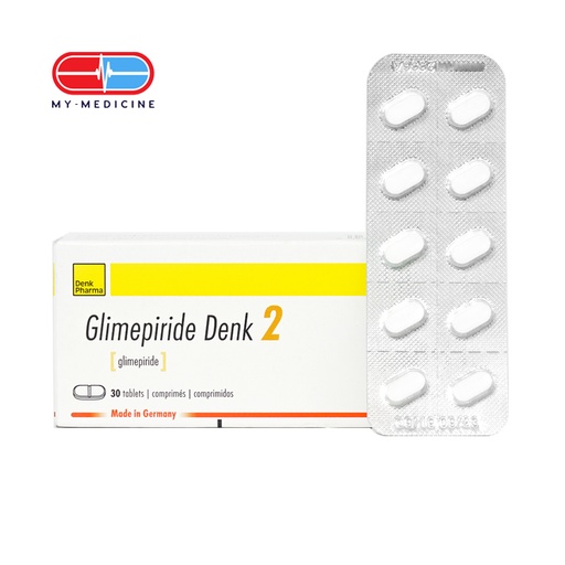 [MD130144] Glimepiride Denk 2 mg