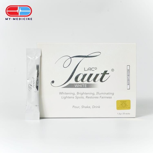 [MD130546] GNC Lac Taut White Packet