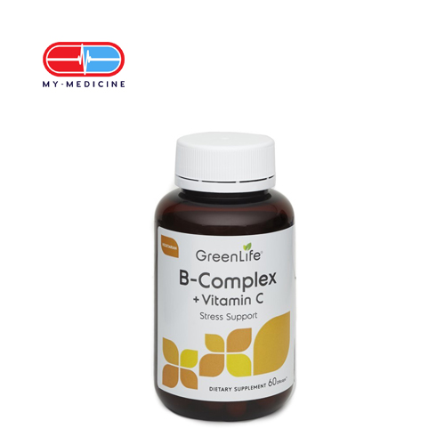 [MD130313] GreenLife B-Complex + Vitamin C