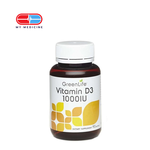 [MD130312] GreenLife Vitamin D3 1000 IU