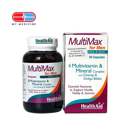 [MD130278] HealthAid MultiMax for Men