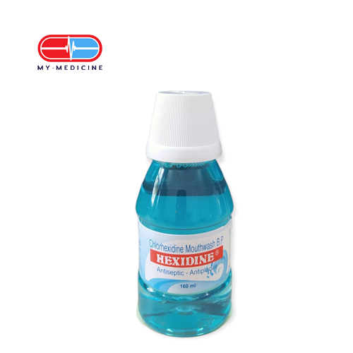 [CP100013] Hexidine Mouthwash 160 ml
