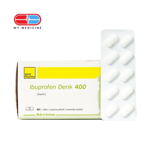 [MD130029] Ibuprofen Denk 400