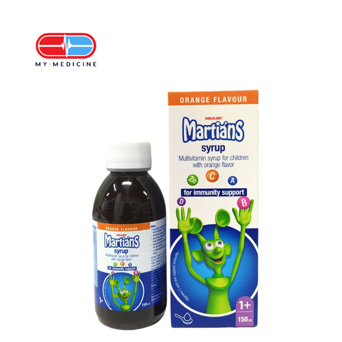[MD110051] Martians Syrup 150 ml