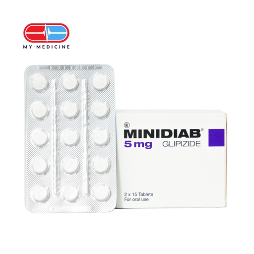 [MD130614] Minidiab 5 mg