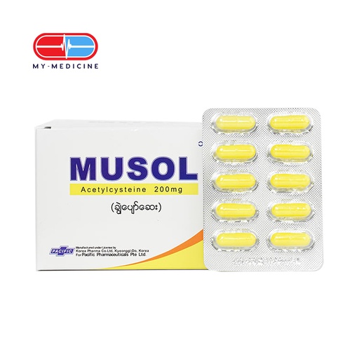 [MD130121] Musol 200 mg