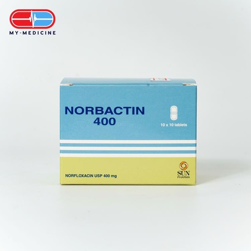 [MD130423] Norbactin 400