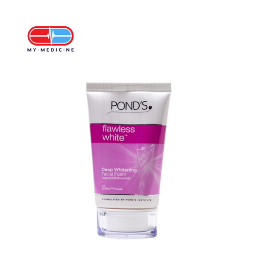 [CP040062] Pond's Facial Cleanser Flawless White 50 g
