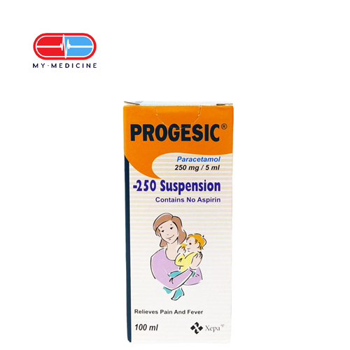 [MD110029] Progesic-250 Suspension 100 ml