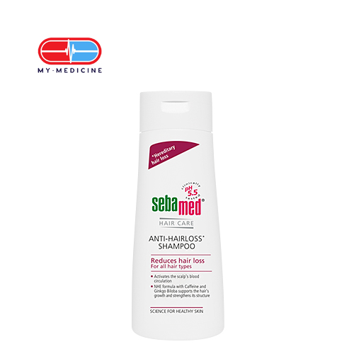 [CP050013] Sebamed Anti-Hairloss Shampoo 200 ml