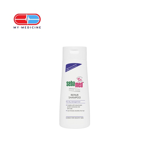[CP050018] Sebamed Repair Shampoo 200 ml