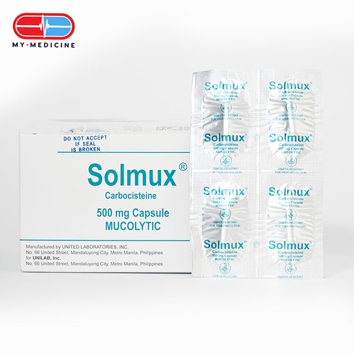 [MD130119] Solmux 500 mg