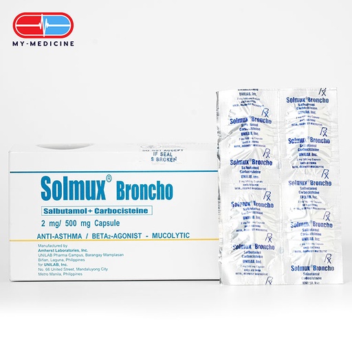 [MD130120] Solmux Broncho