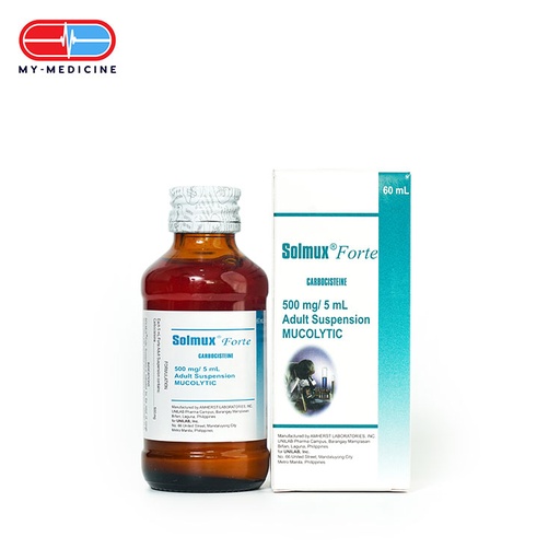 [MD110008] Solmux Forte Syrup