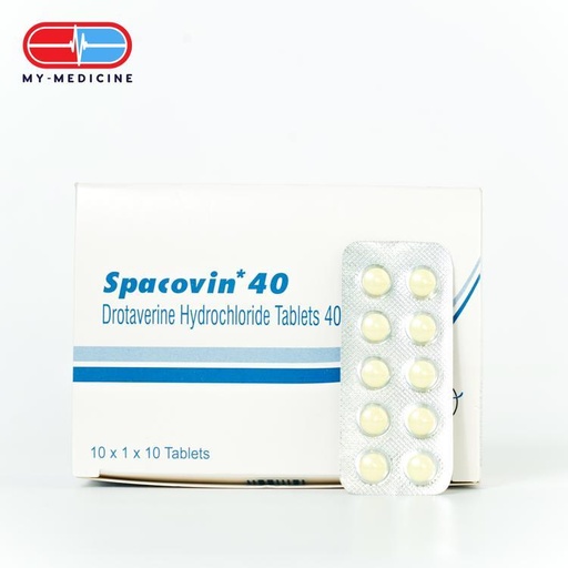 [MD130643] Spacovin 40 mg