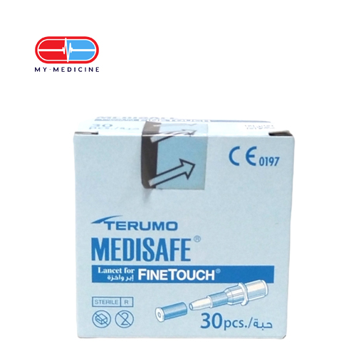 [MA080054] Terumo Medisafe Lancet for Fine Touch 30 pcs