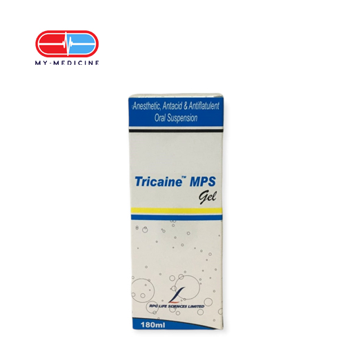 [MD170001] Tricaine MPS Gel 180 ml