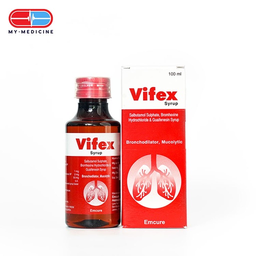 [MD110013] Vifex Syrup