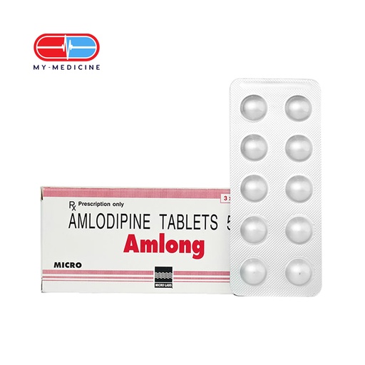 [MD130058] Amlong 5 mg