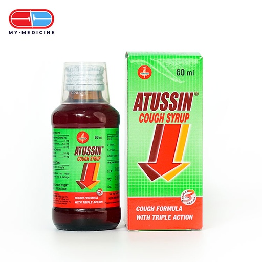 [MD110016] Atussin Syrup