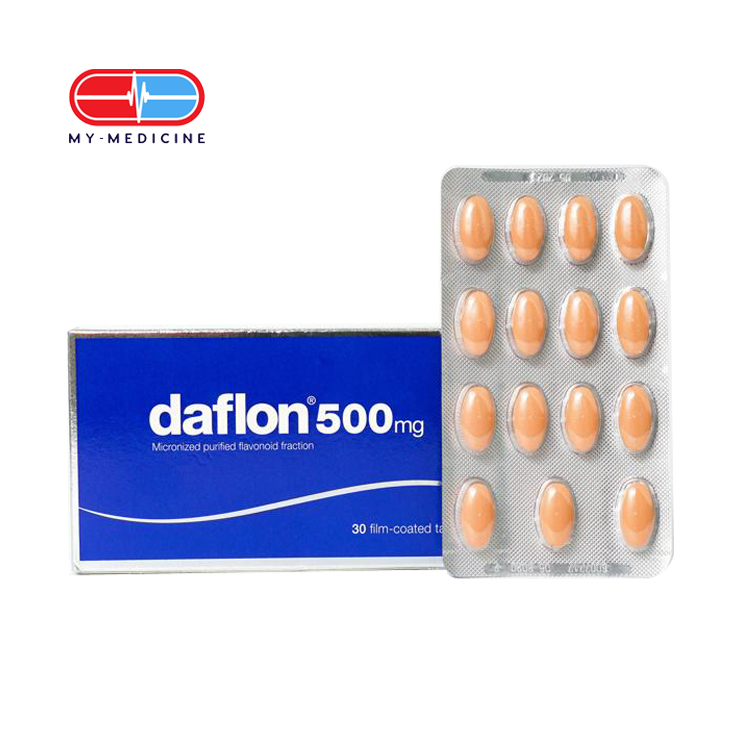 Daflon 500 mg MyMedicine Myanmar Online Pharmacy Store