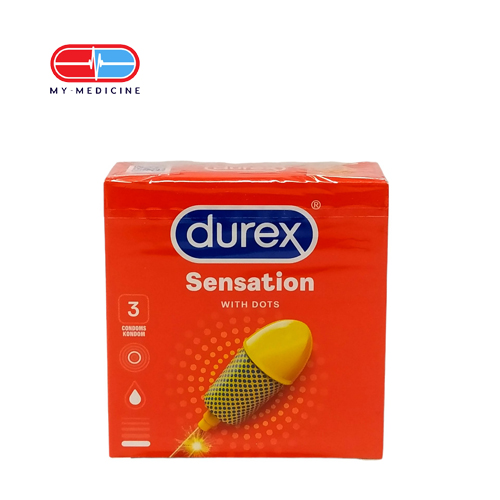 [CP160009] Durex Sensation with Dots