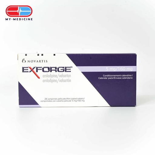 [MD130078] Exforge 5/160 mg