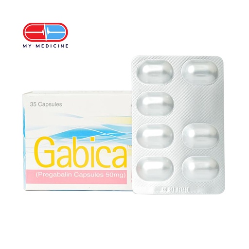 [MD130976] Gabica 50 mg