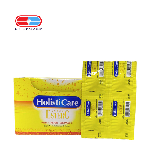[MD130317] Holisti Care Super Ester C (4 Tablets)
