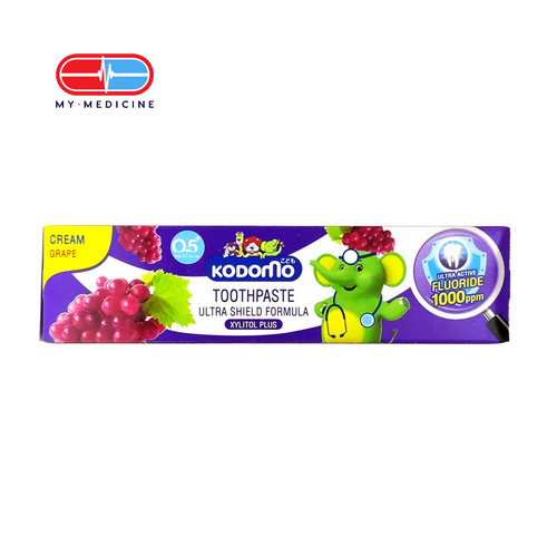 Kodomo Xylitol Plus Ultra Sheild Formula Baby Toothpaste (Cream)