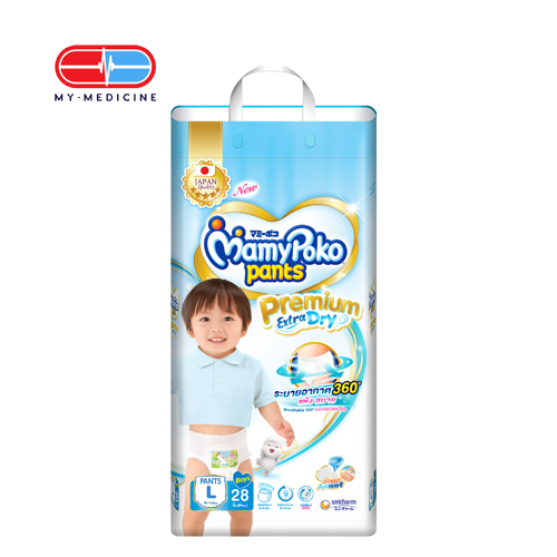 MamyPoko Premium Extra Dry Pant (Large)