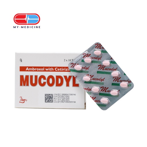 [MD130123] Mucodyl Tablet