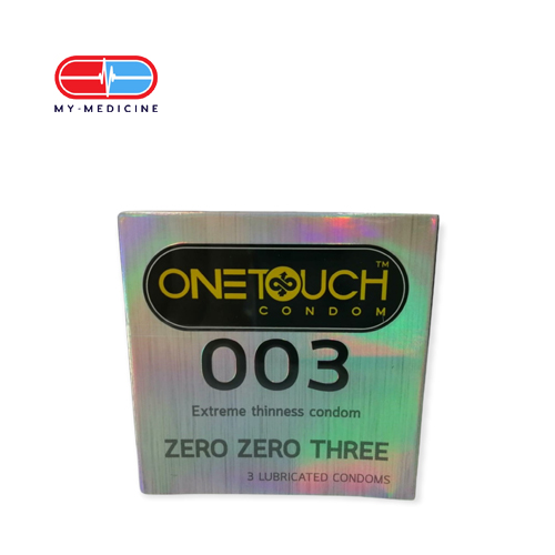 [CP160014] One Touch 003 Condom