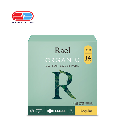 Rael Organic Cotton Cover Pads