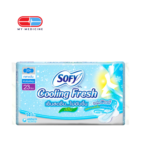 Sofy Cooling Fresh Sanitary Pad