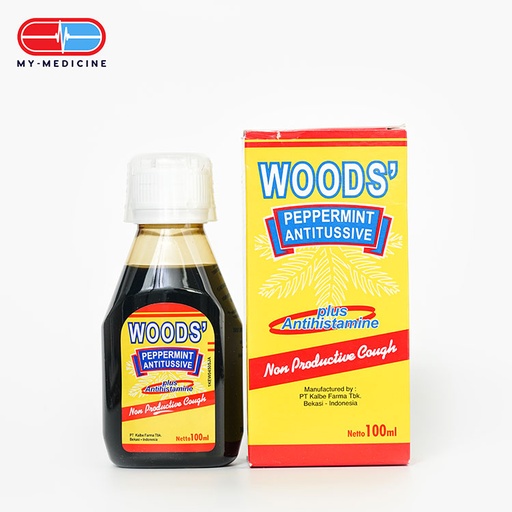 [MD110014] Woods' Peppermint (Antitussive)