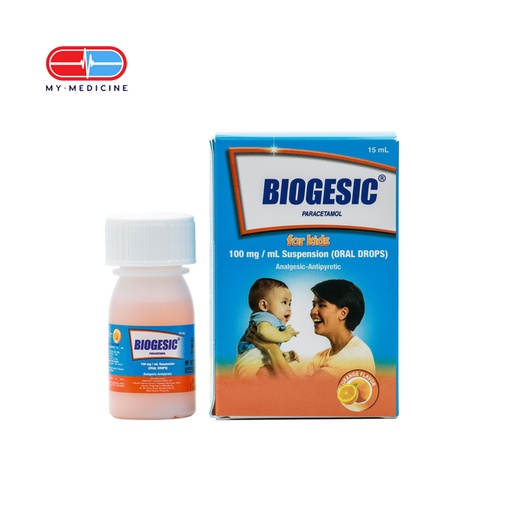 [MD110025] Biogesic Drops (Orange)