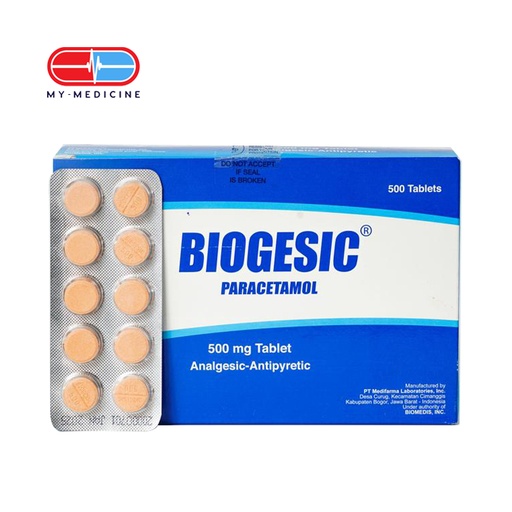 [MD130155] Biogesic 500 mg