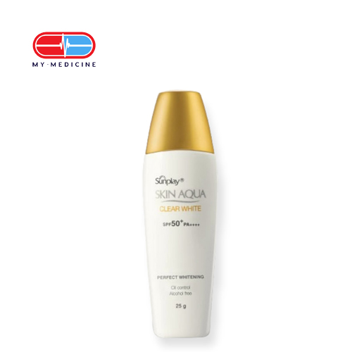 [CP040080] Sunplay Skin Aqua Clear White 25 g