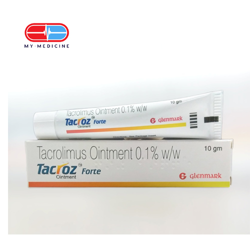 [MD170056] Tacroz Forte Ointment 10 gm (Exp 10/2024)