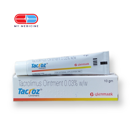 [MD170104] Tacroz Ointment 10 gm