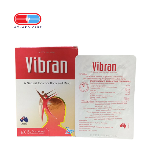 [MD130307] Vibran (3 for 20000 MMK)