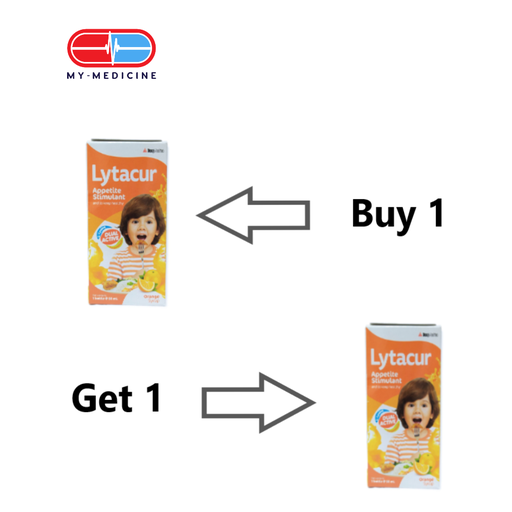[MD110052] Lytacur Orange Syrup 60 ml
