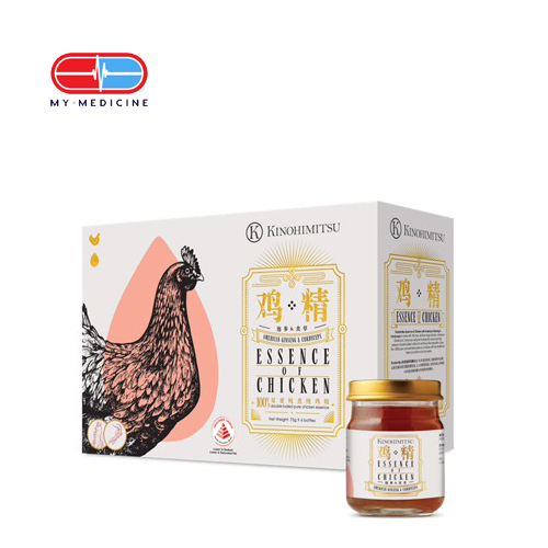 [CP090050] Kinohimitsu Essence of Chicken with American Ginseng & Cordyceps 75 g