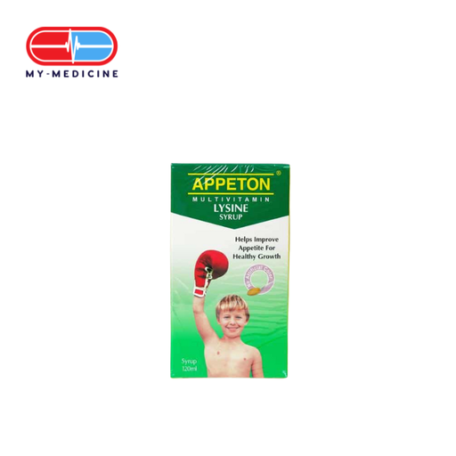 [MD110039] Appeton Lysine Syrup 120 ml