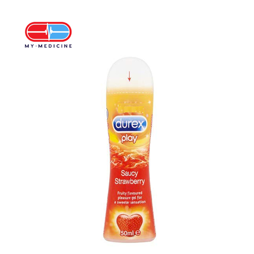 [CP160007] Durex Play Saucy Strawberry Gel 50 ml